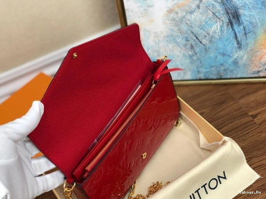 LOUIS POCHETTE VUITTON FÉLICIE 0104